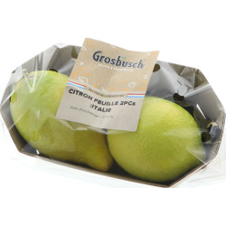 CITRON DE NICE GROSBUSCH PREPACK 8X2PCS